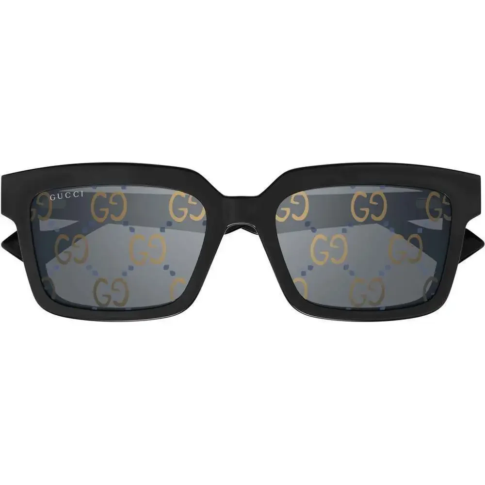 NWT Gucci GG1543S-001 Black 54mm Sunglasses
